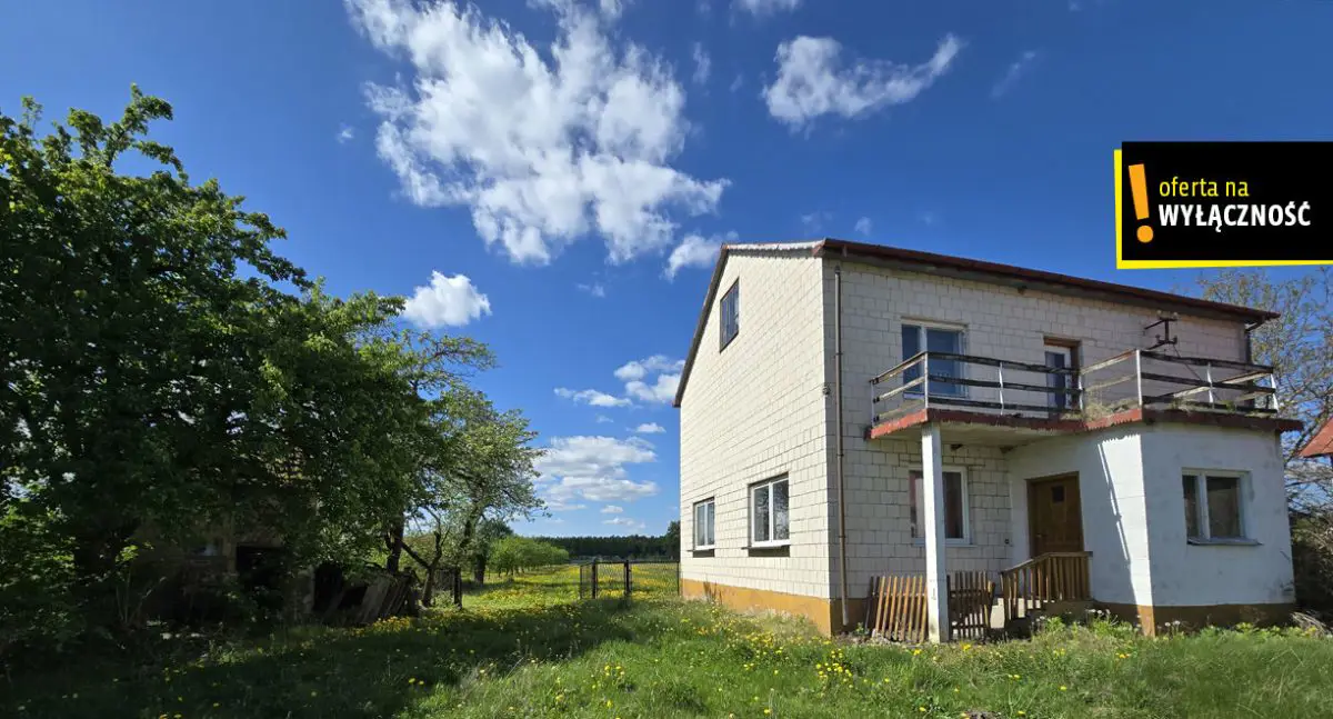 Siedlisko w Zofiówce gmina Gnojno