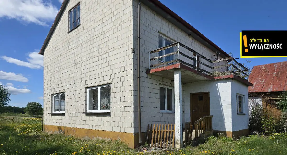 Siedlisko w Zofiówce gmina Gnojno