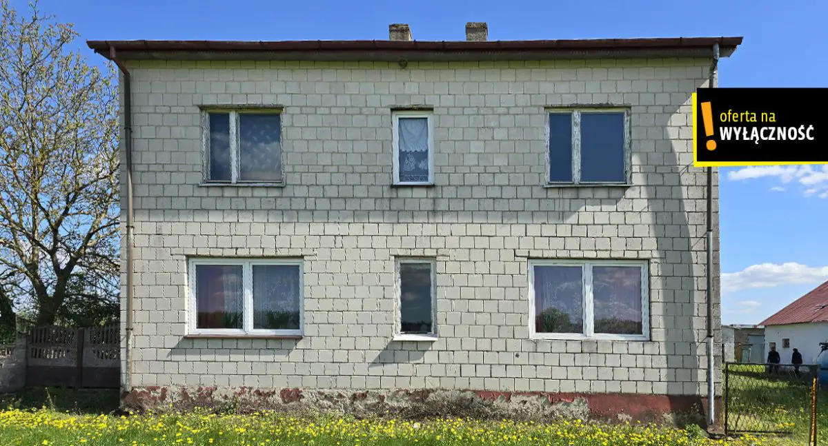 Siedlisko w Zofiówce gmina Gnojno