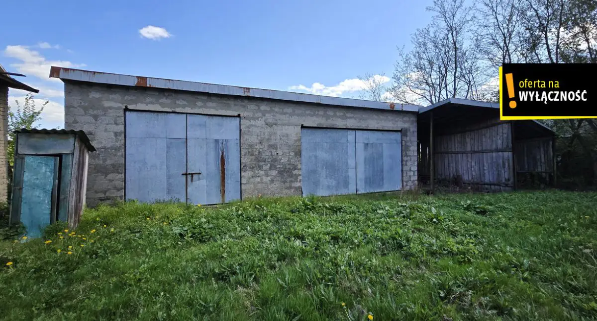 Siedlisko w Zofiówce gmina Gnojno