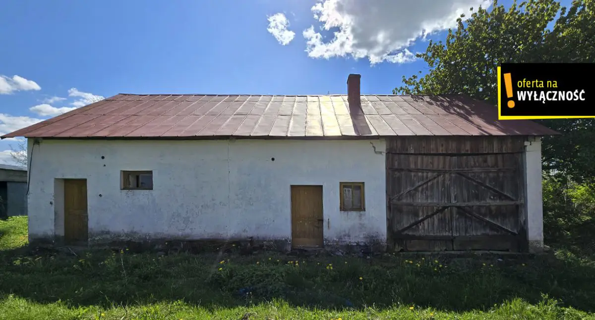 Siedlisko w Zofiówce gmina Gnojno