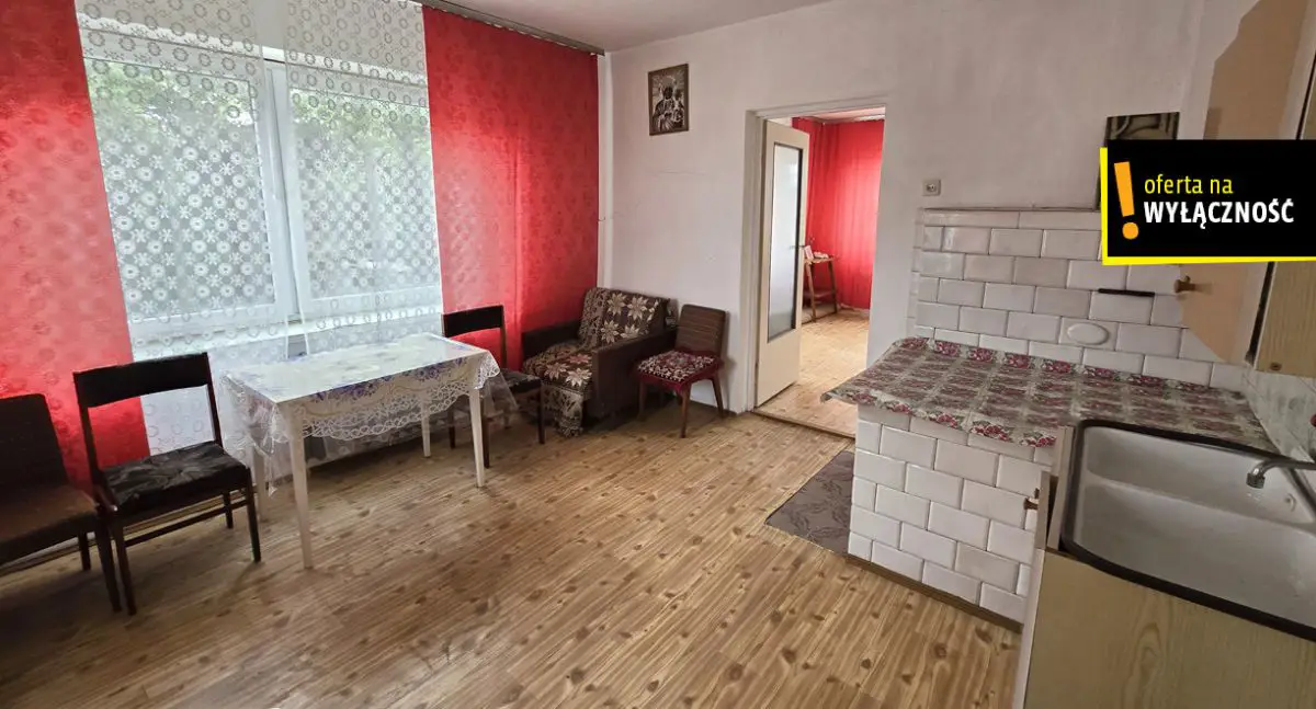 Siedlisko w Zofiówce gmina Gnojno