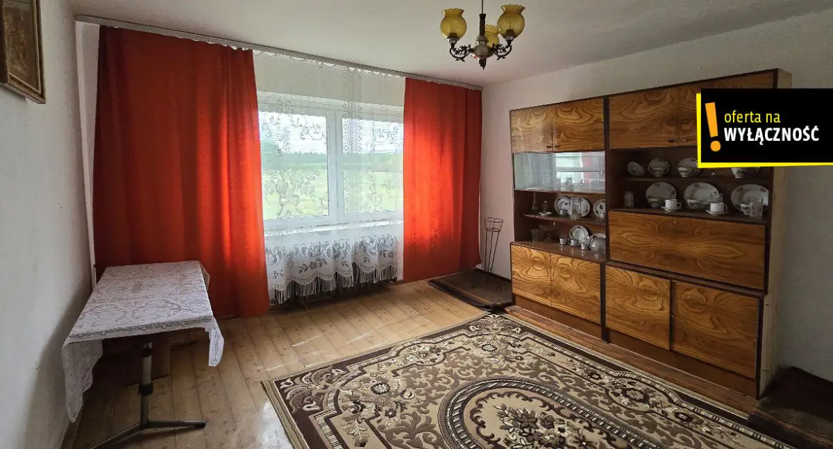 Siedlisko w Zofiówce gmina Gnojno