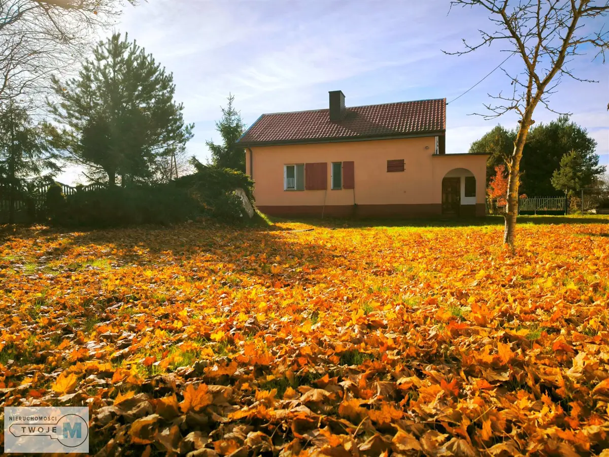 Dom z piękną działką 5 minut od Małogoszczy