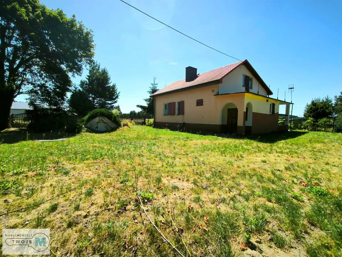 Dom z piękną działką 5 minut od Małogoszczy