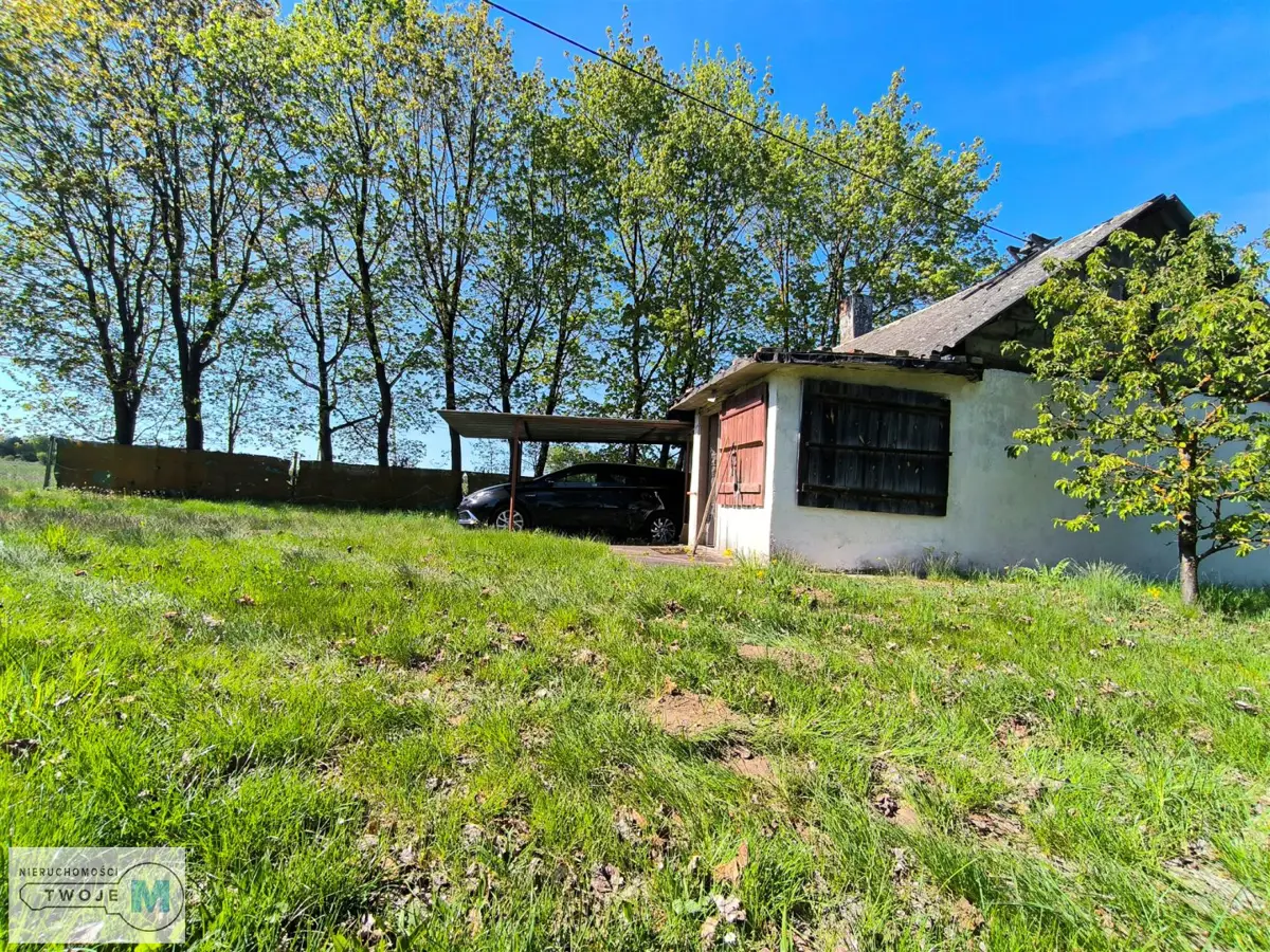 Dom z piękną działką 5 minut od Małogoszczy