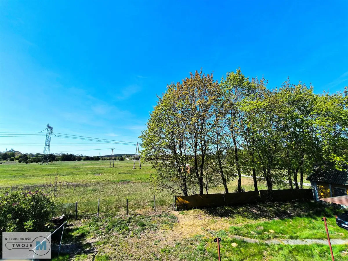 Dom z piękną działką 5 minut od Małogoszczy