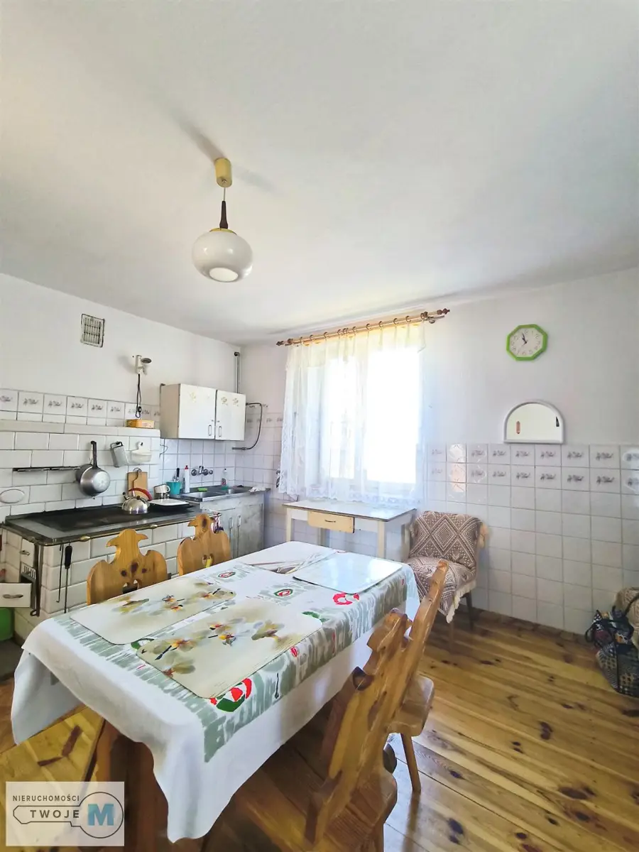 Dom z piękną działką 5 minut od Małogoszczy