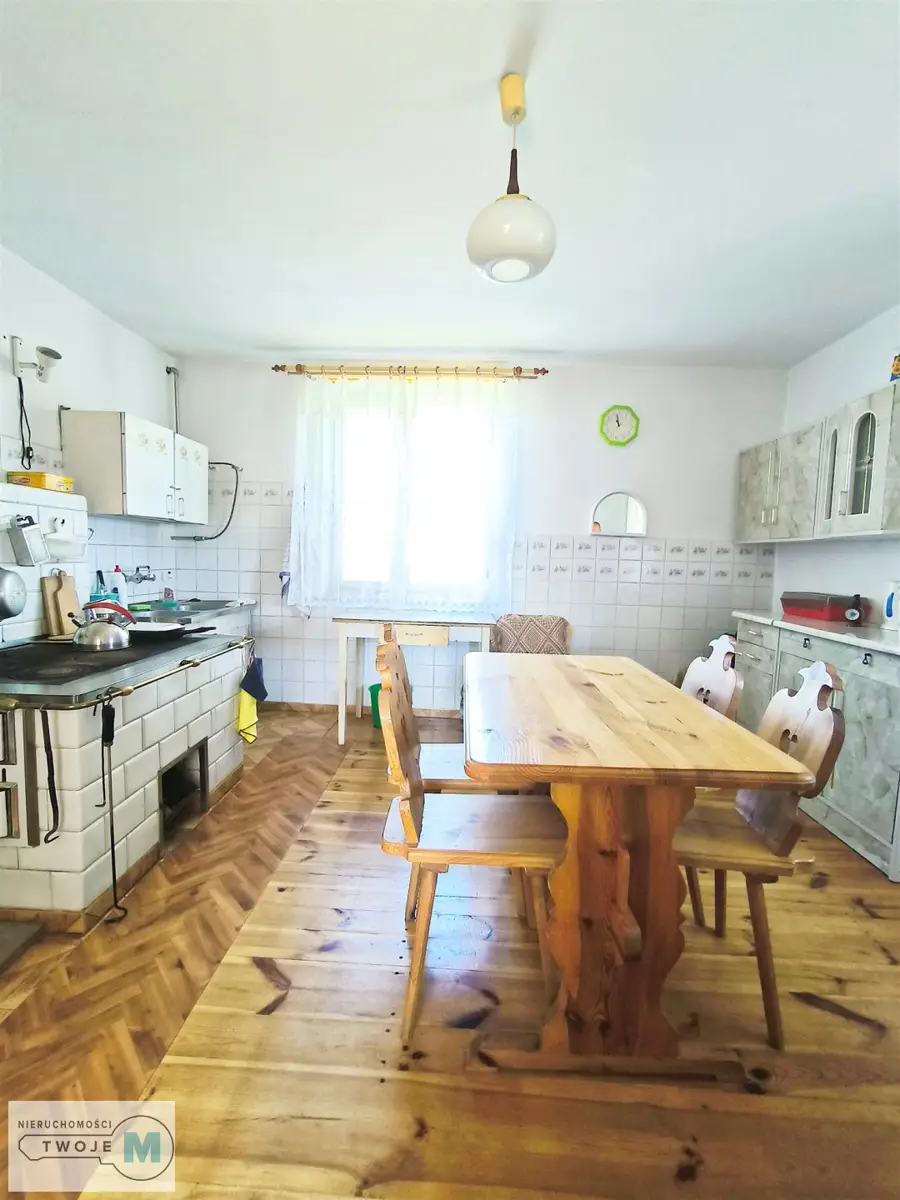 Dom z piękną działką 5 minut od Małogoszczy