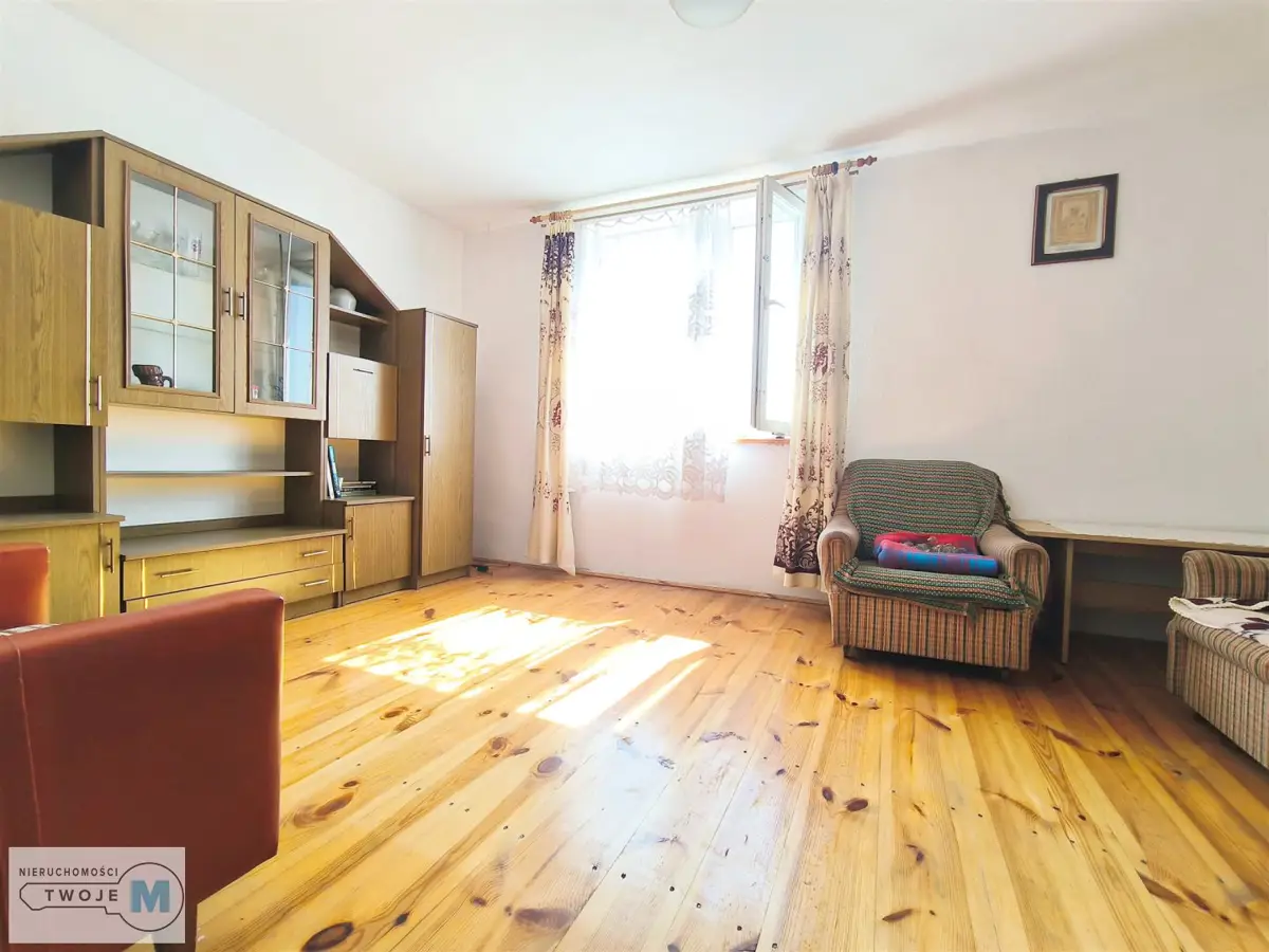 Dom z piękną działką 5 minut od Małogoszczy