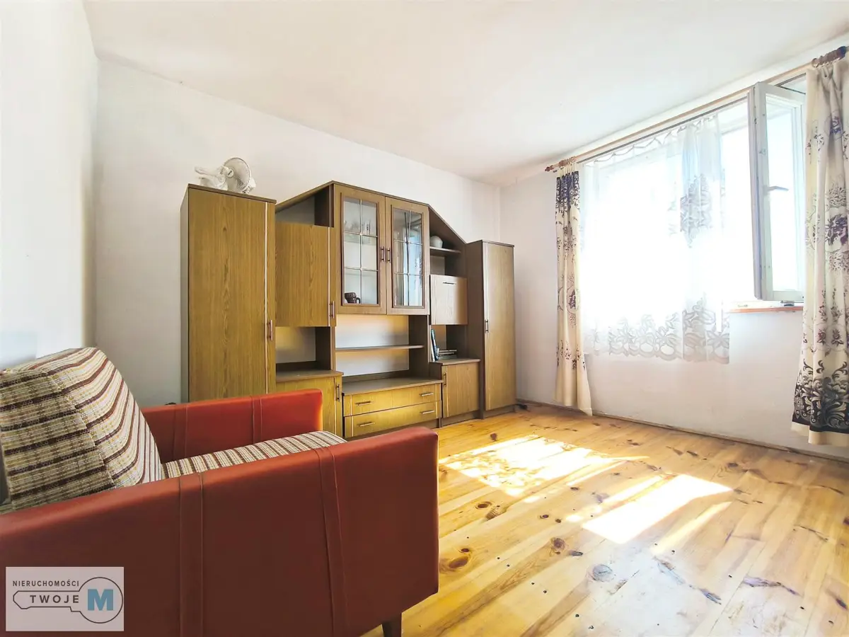 Dom z piękną działką 5 minut od Małogoszczy