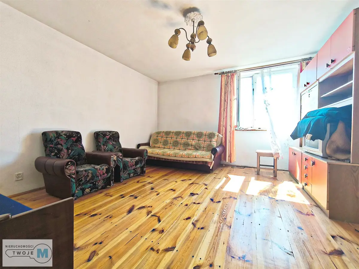 Dom z piękną działką 5 minut od Małogoszczy