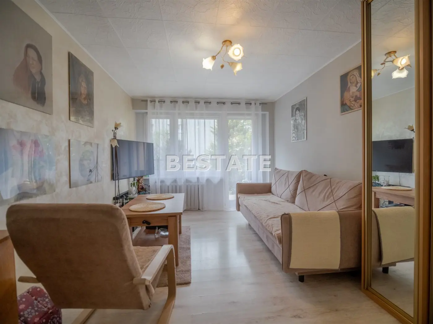 Mieszkanie na sprzedaż, 3 pokoje, 64,29m2