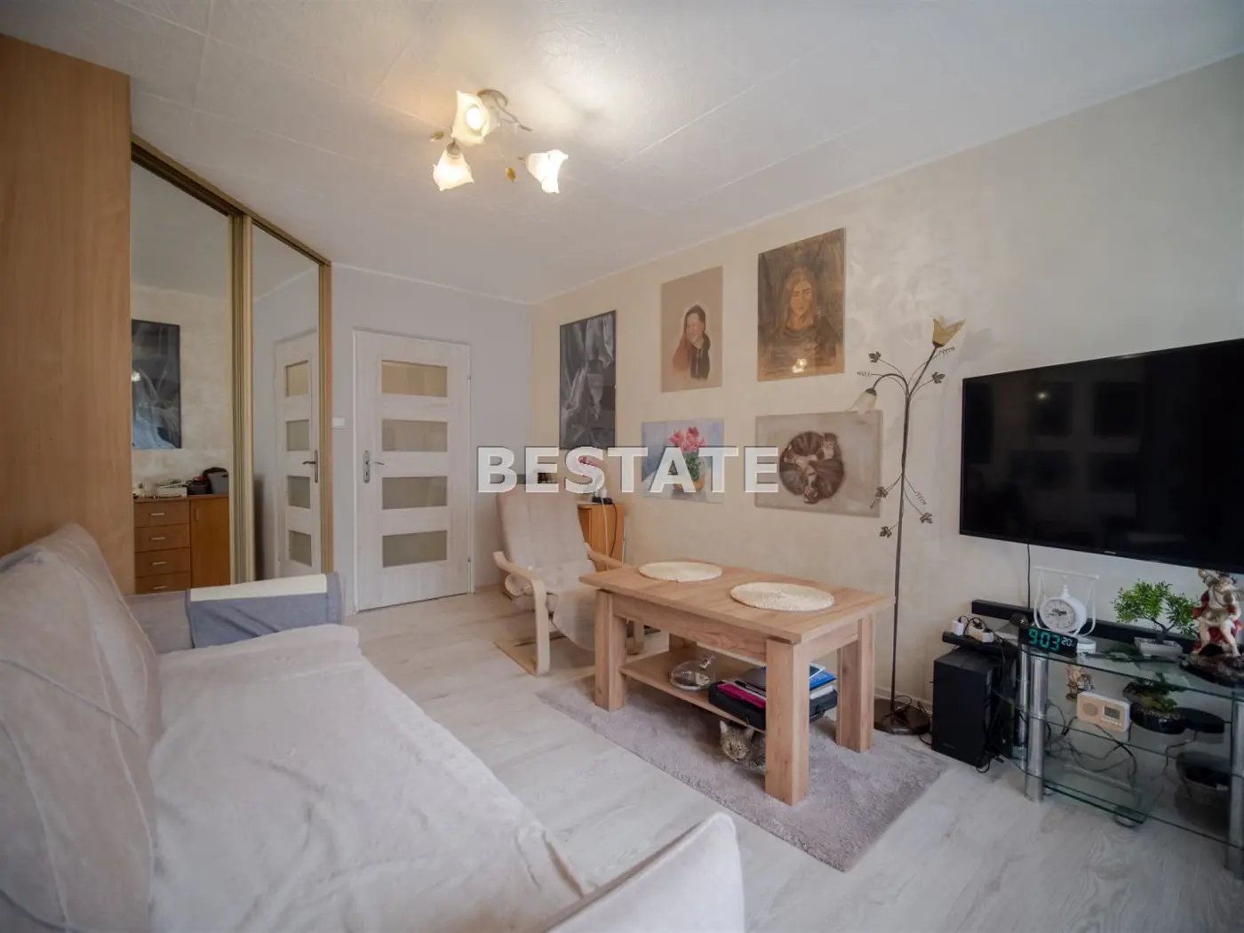 Mieszkanie na sprzedaż, 3 pokoje, 64,29m2