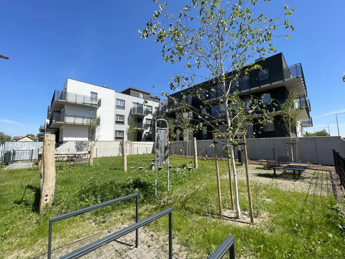 Mieszkanie z balkonem, od dewelopera, oddanie 2025