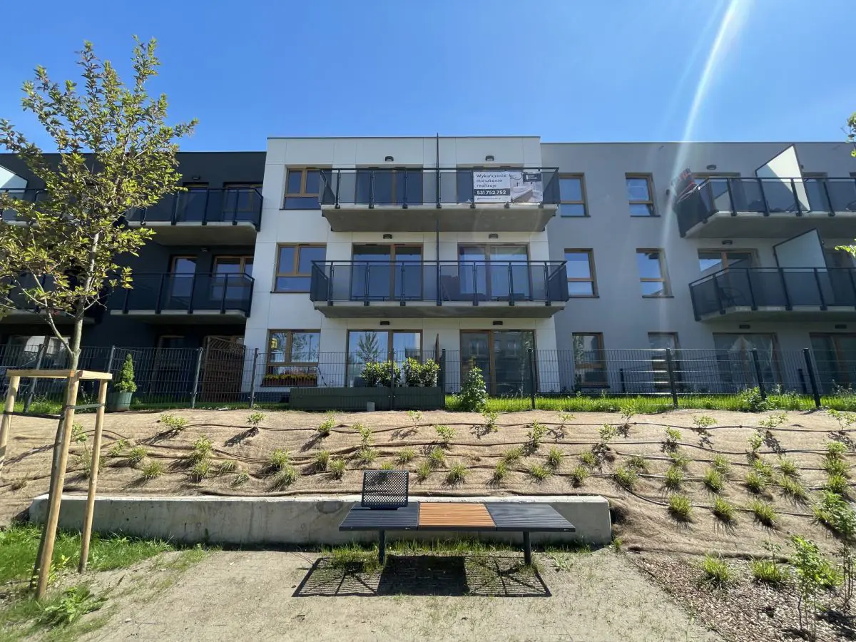 Mieszkanie z balkonem, od dewelopera, oddanie 2025