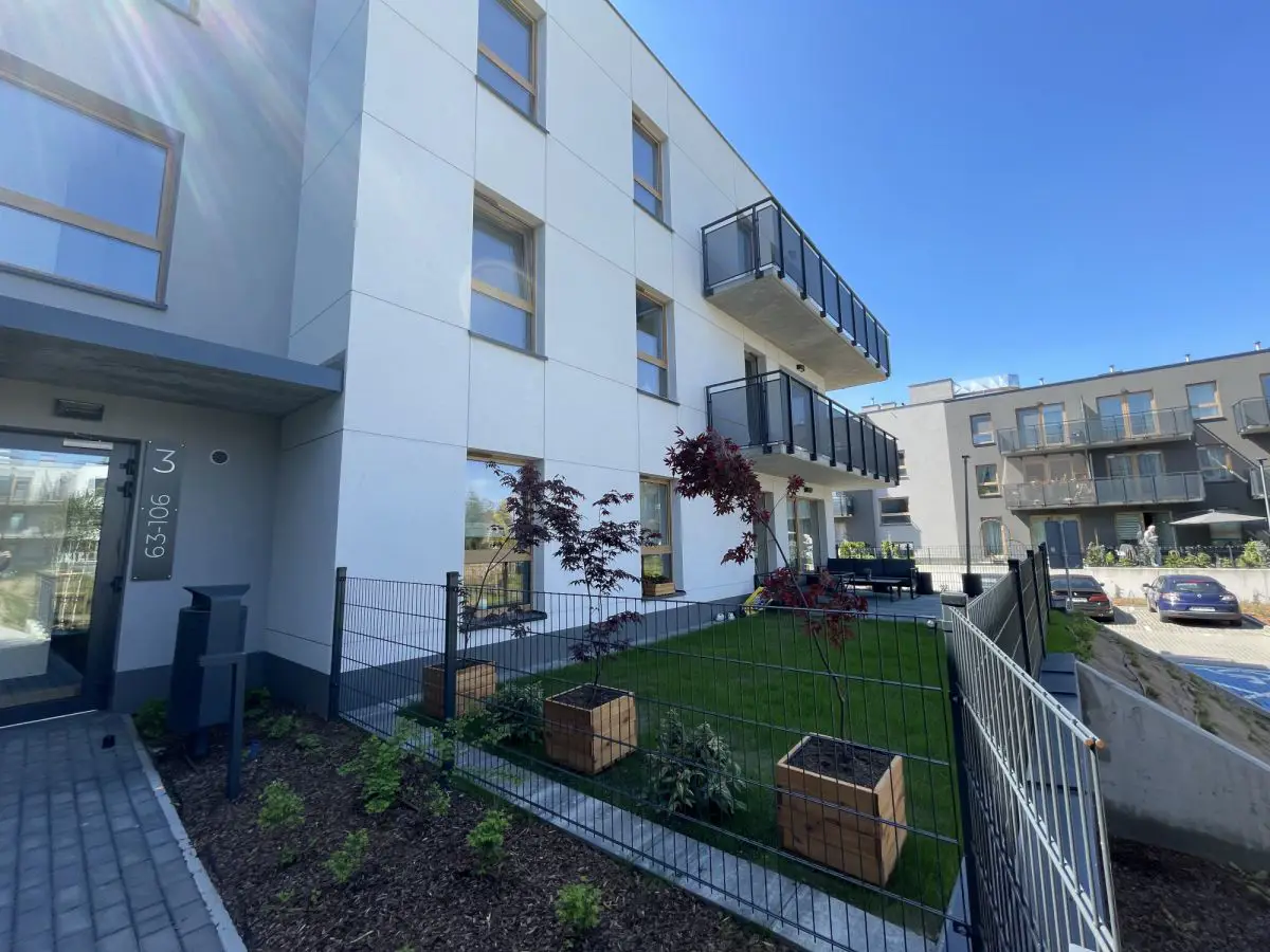 Oddane do użytku z dwoma ogródkami