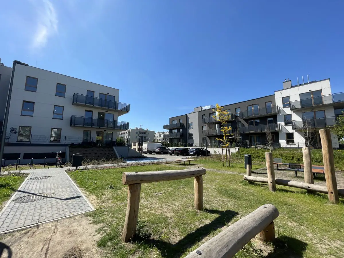 Oddane do użytku z dwoma ogródkami