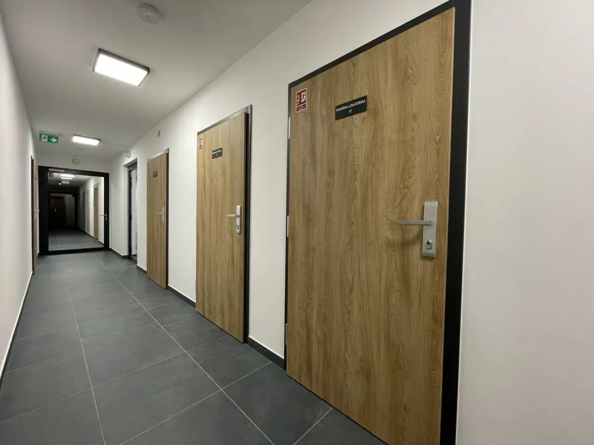 Oddane do użytku z dwoma ogródkami