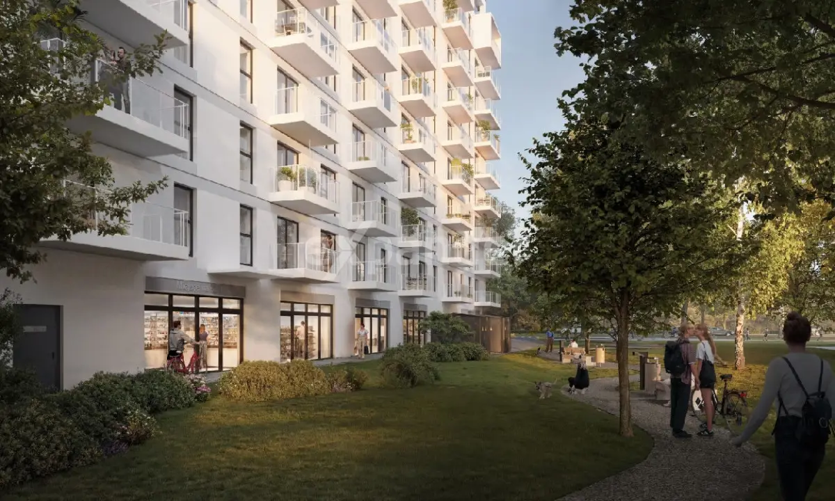 Mocny pakiet: 3 kawalerki, każda z balkonem