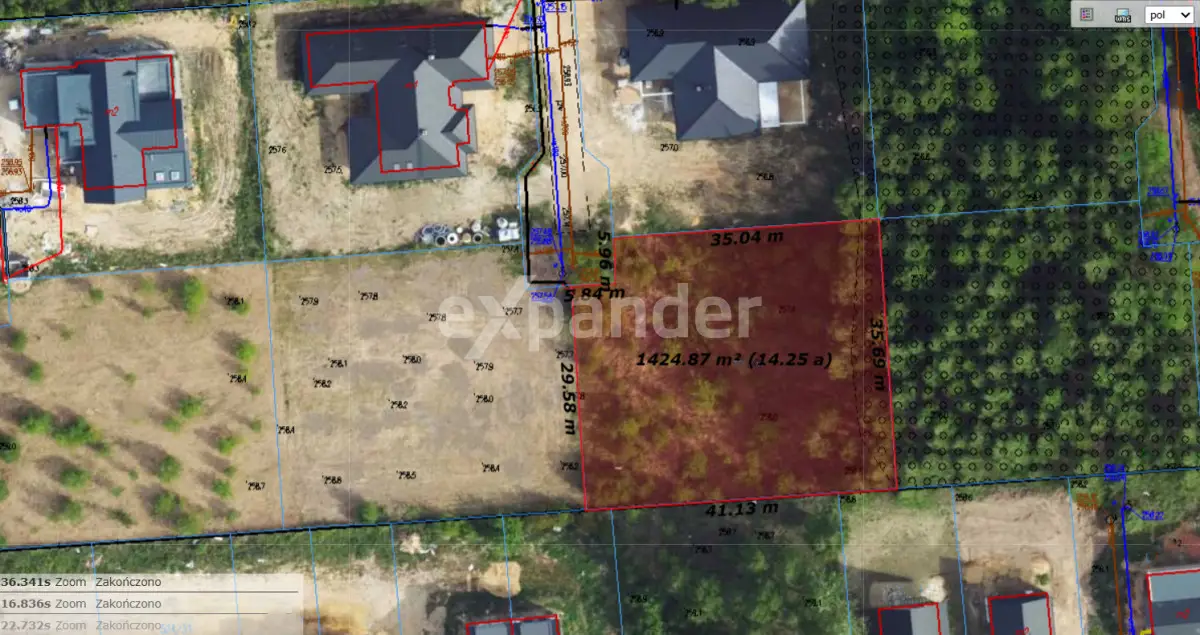 Wierzchowisko, Jaśminowa, piękna działka