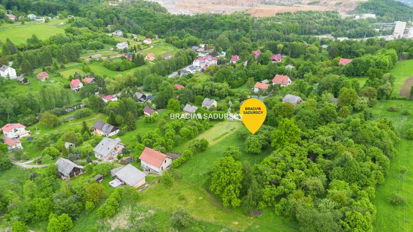 Działka budowlana pod zabudowę jednorodzinną