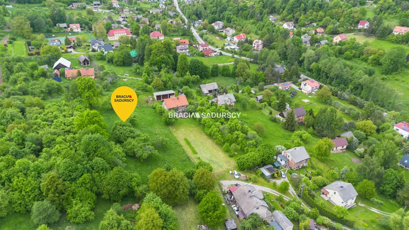 Działka budowlana pod zabudowę jednorodzinną