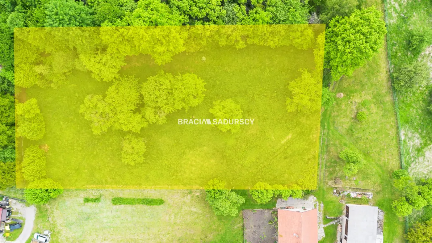 Działka budowlana pod zabudowę jednorodzinną