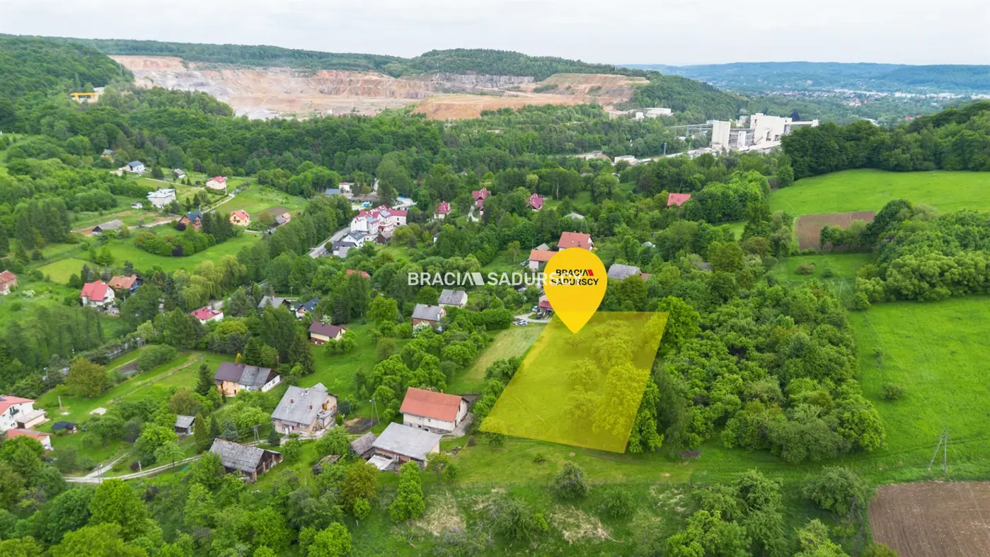 Działka budowlana pod zabudowę jednorodzinną