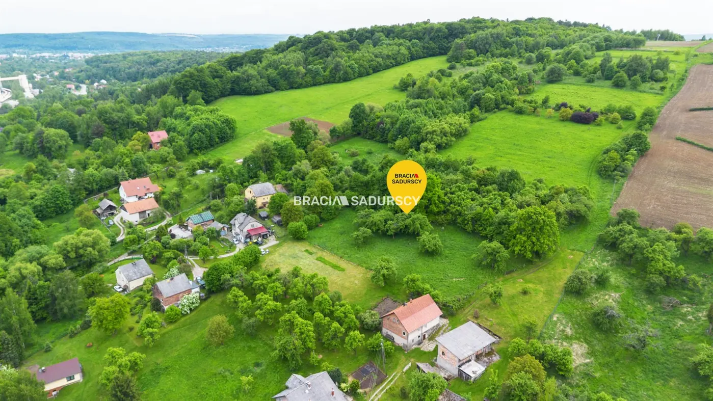 Działka budowlana pod zabudowę jednorodzinną