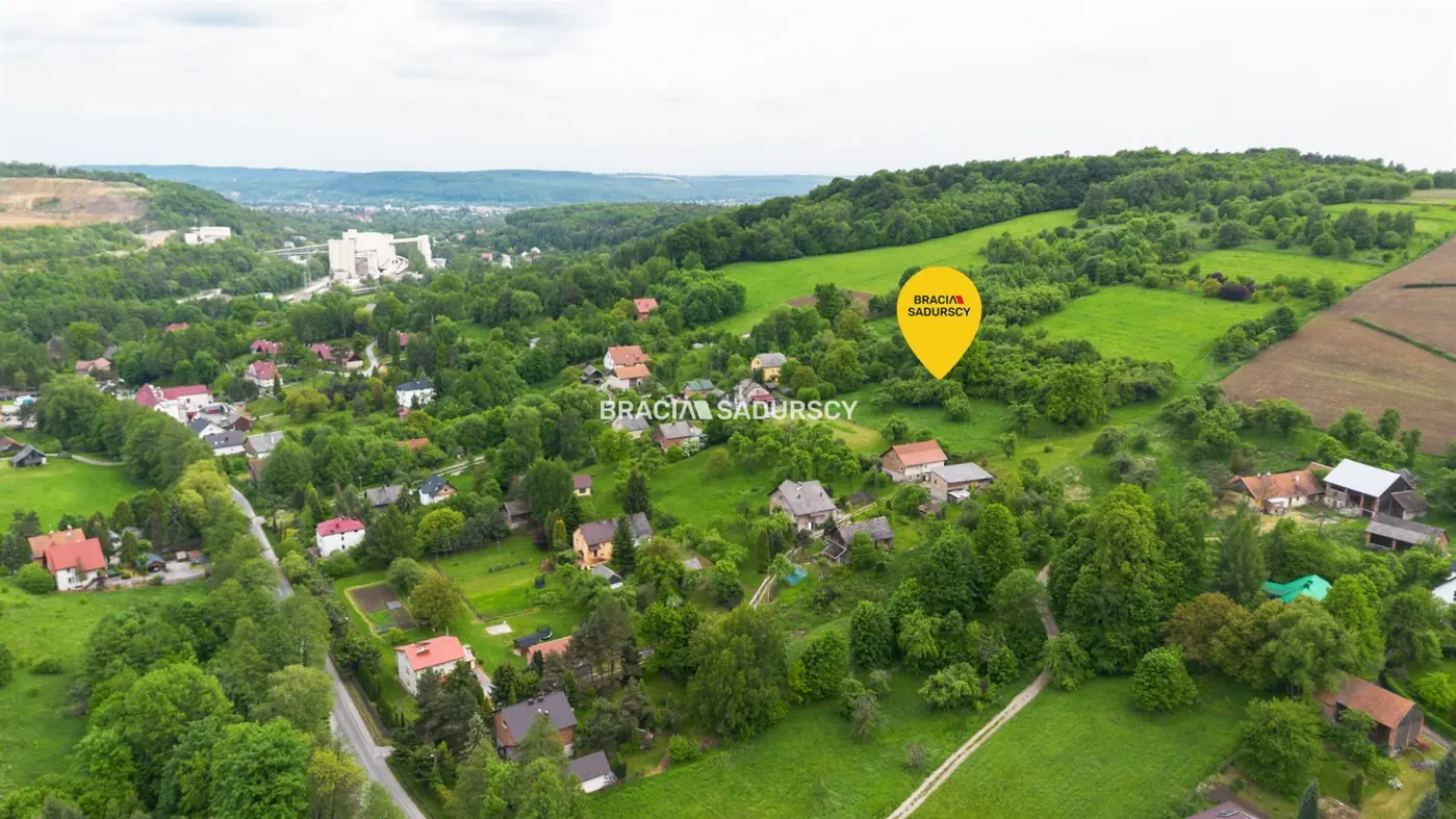 Działka budowlana pod zabudowę jednorodzinną