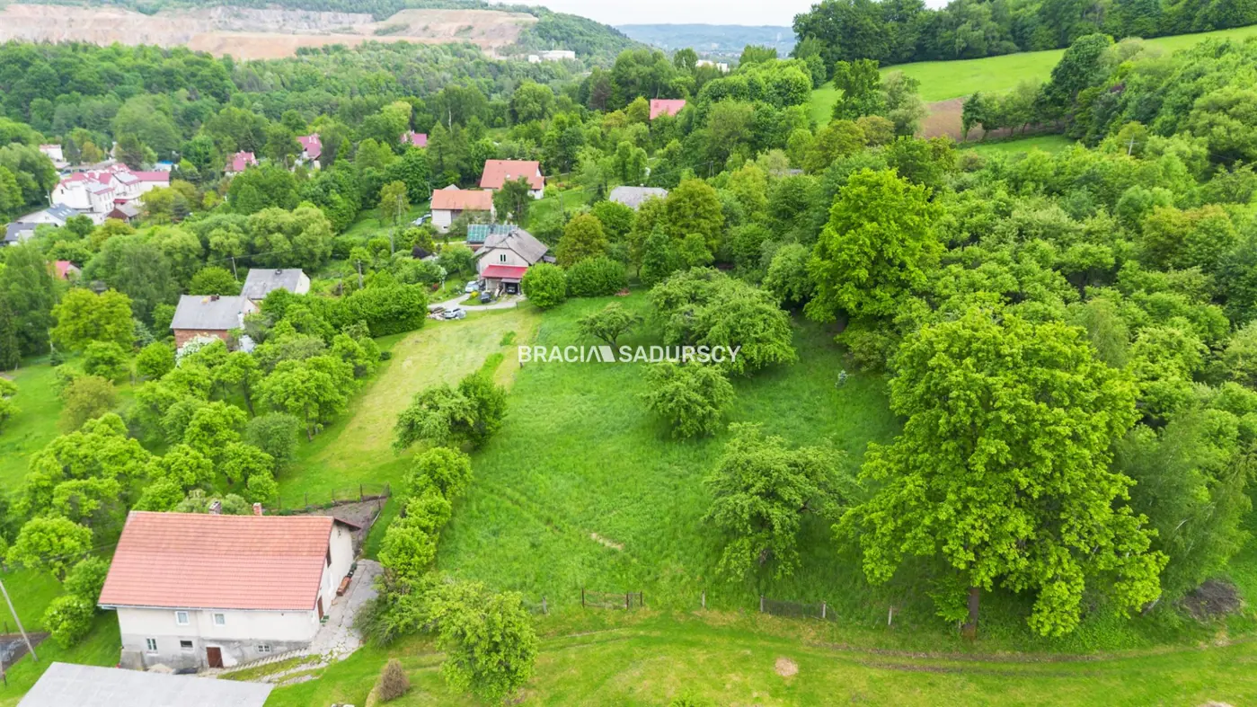 Działka budowlana pod zabudowę jednorodzinną