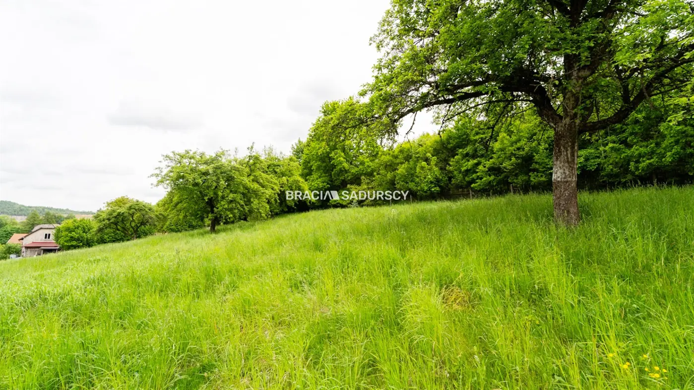 Działka budowlana pod zabudowę jednorodzinną