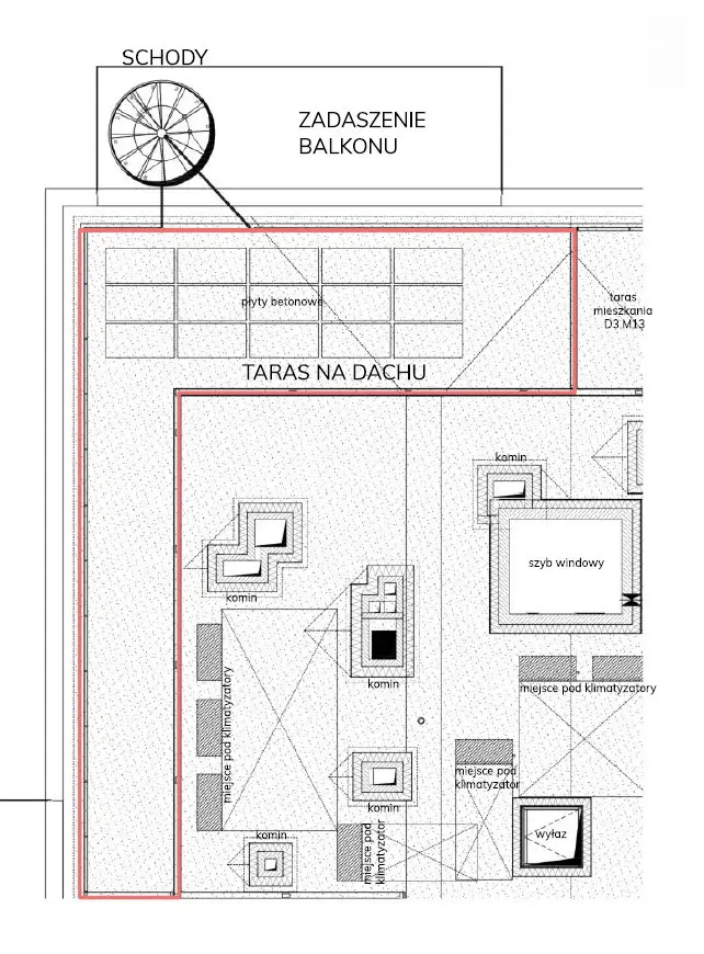 Ekskluzywny apartament z tarasem widokowym przy Pa
