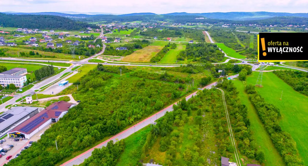 Działka budowlana w Chęcinach