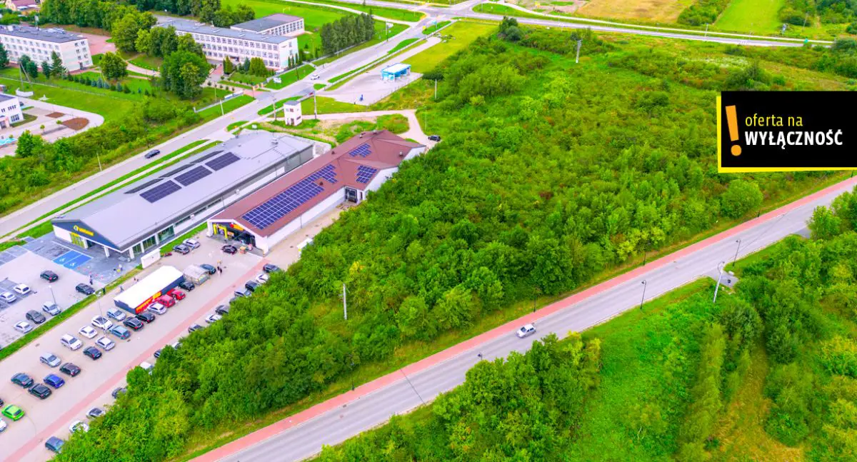 Działka budowlana w Chęcinach