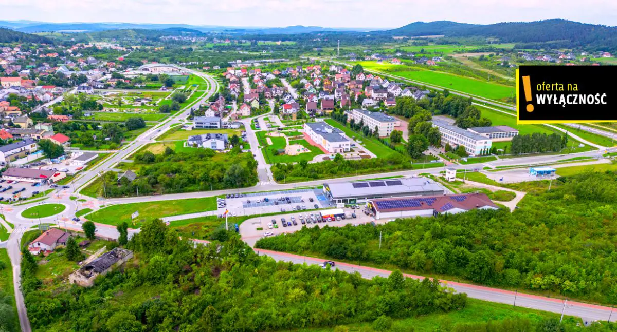 Działka budowlana w Chęcinach