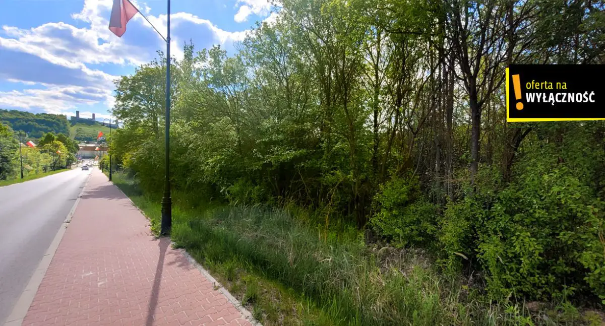 Działka budowlana w Chęcinach