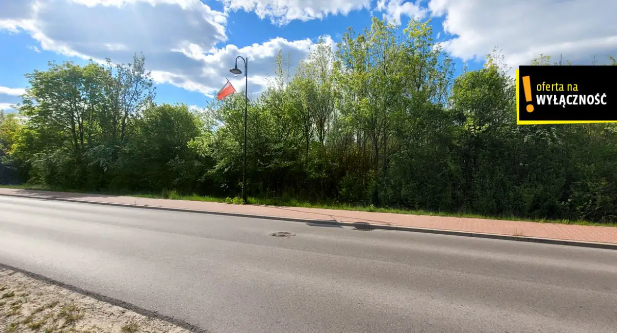 Działka budowlana w Chęcinach