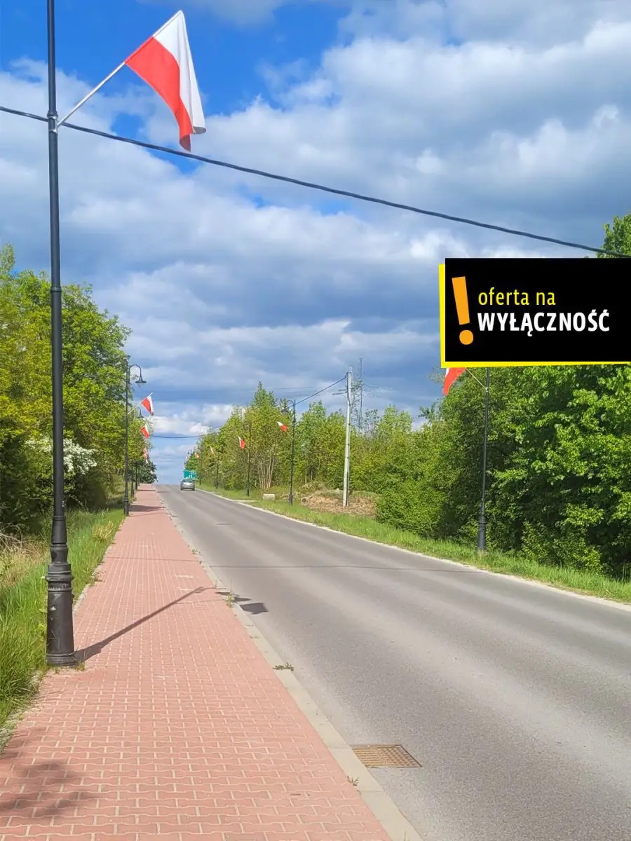 Działka budowlana w Chęcinach