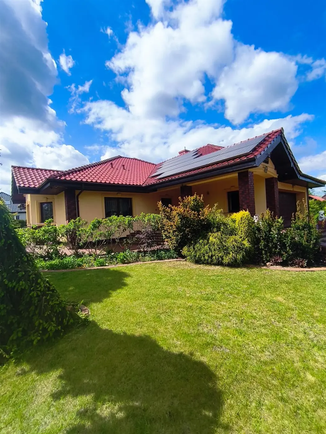 Rezydencja w otulinie lasu