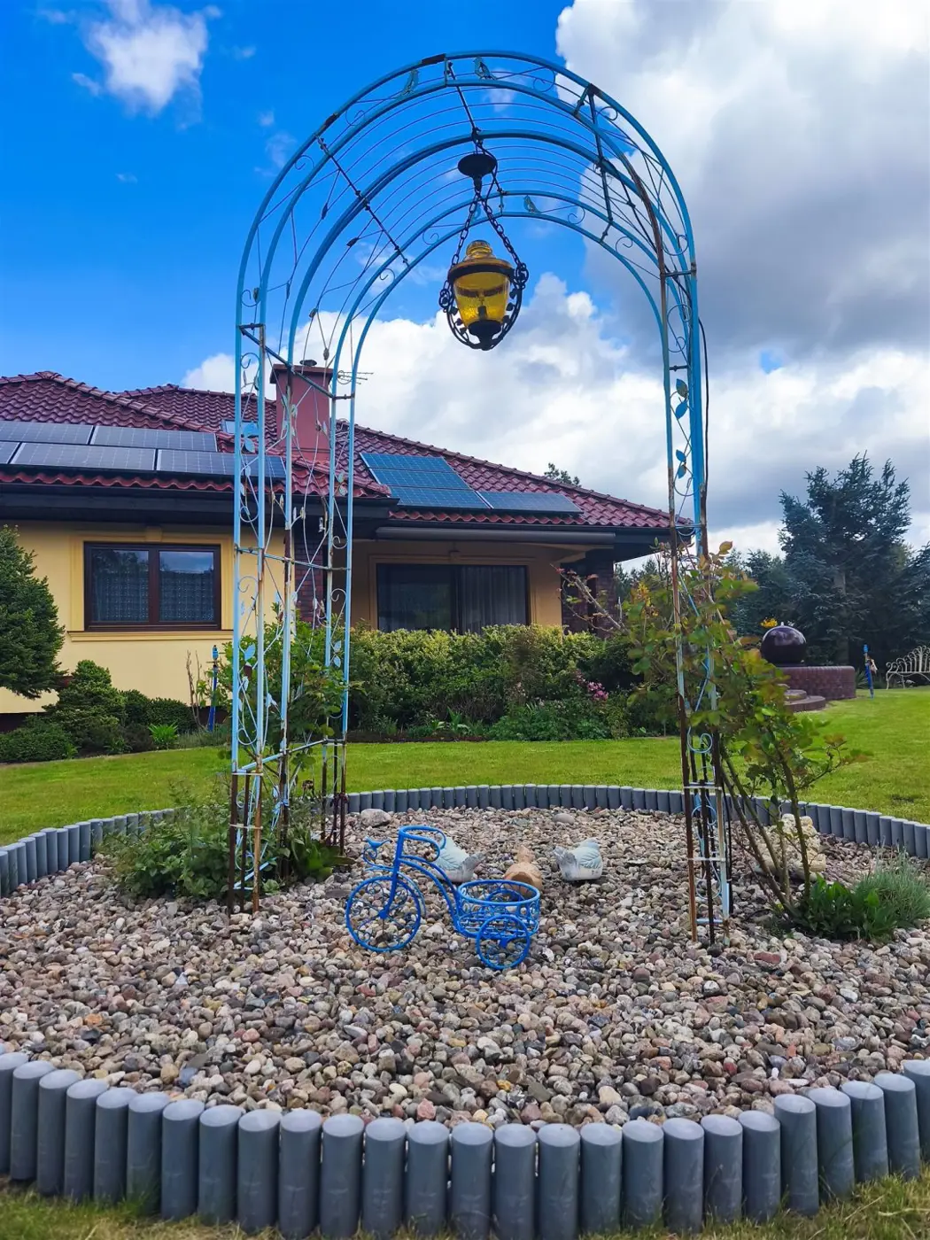 Rezydencja w otulinie lasu