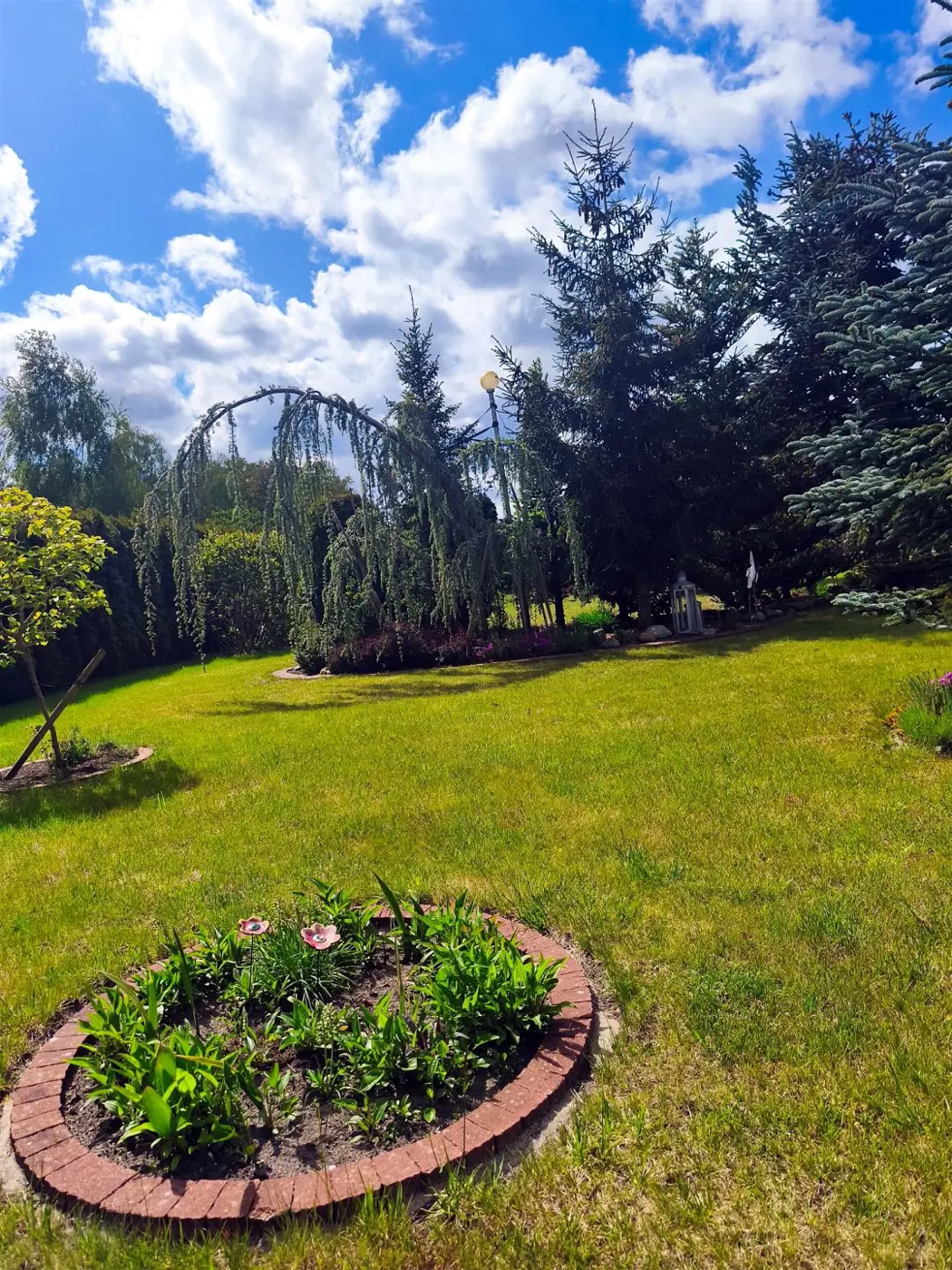 Rezydencja w otulinie lasu