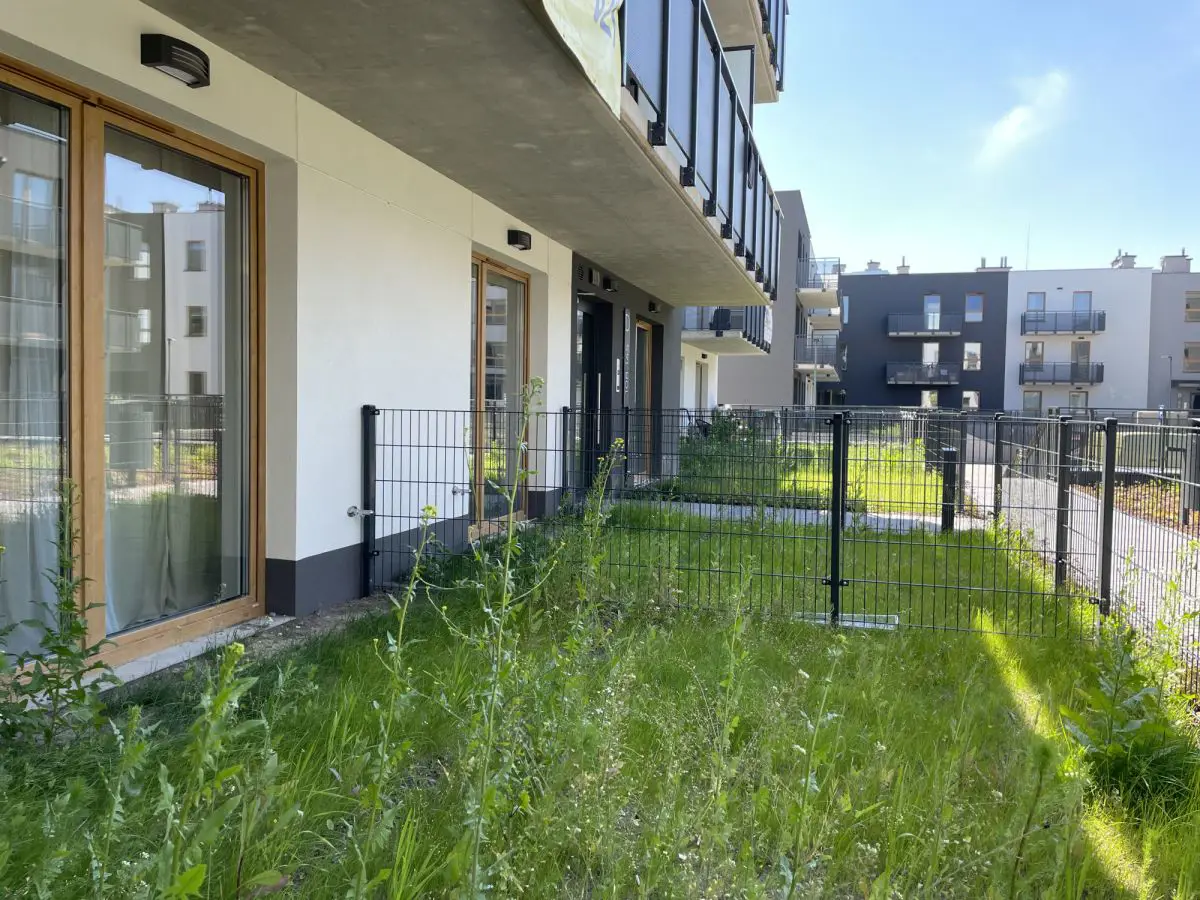 Gotowe mieszkanie z ogródkiem dla rodziny