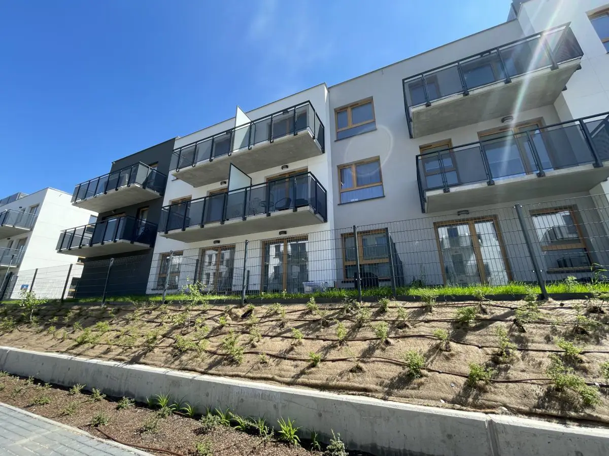 Gotowe mieszkanie z ogródkiem dla rodziny