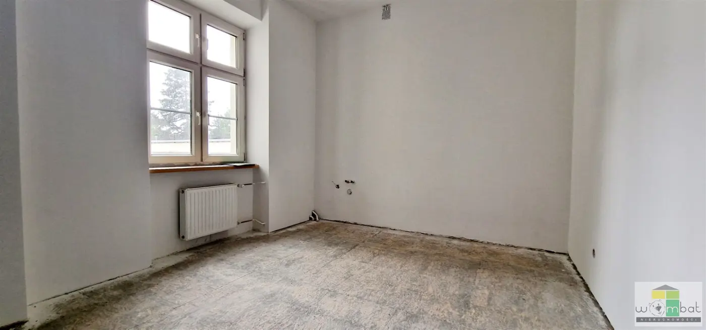 Mieszkanie do wykończenia, blisko centrum