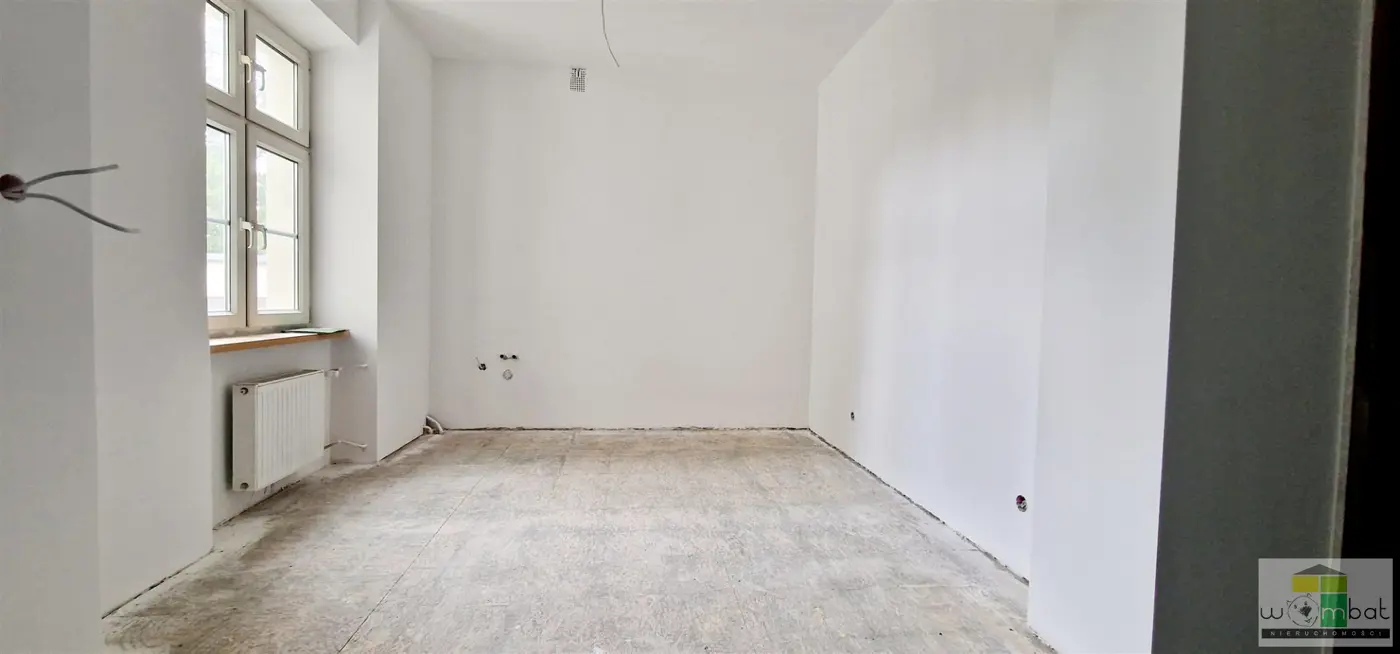 Mieszkanie do wykończenia, blisko centrum