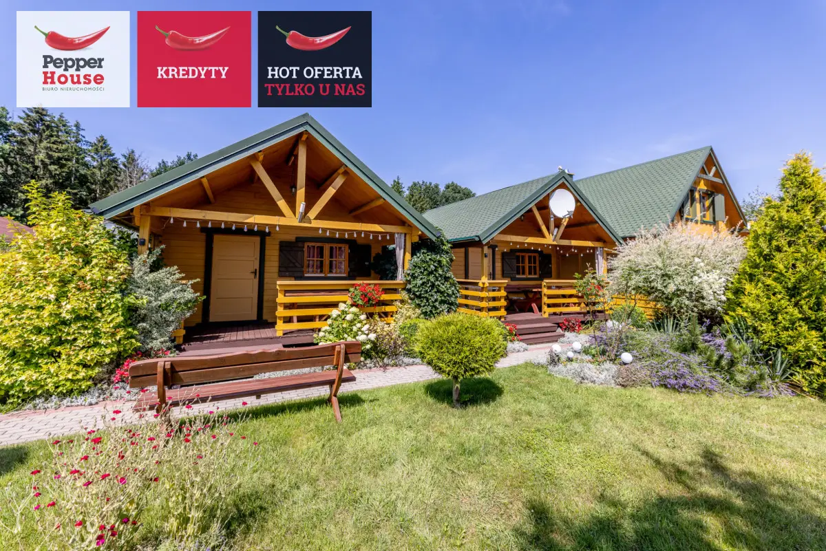 kompleks domków rekreacyjnych blisko morza