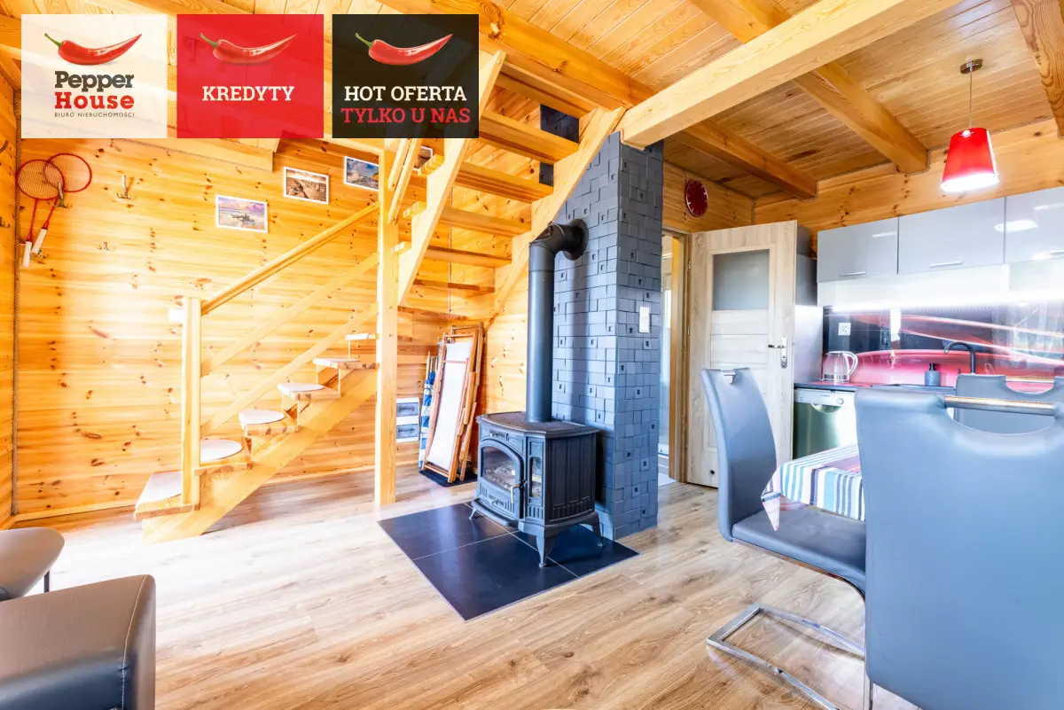 kompleks domków rekreacyjnych blisko morza