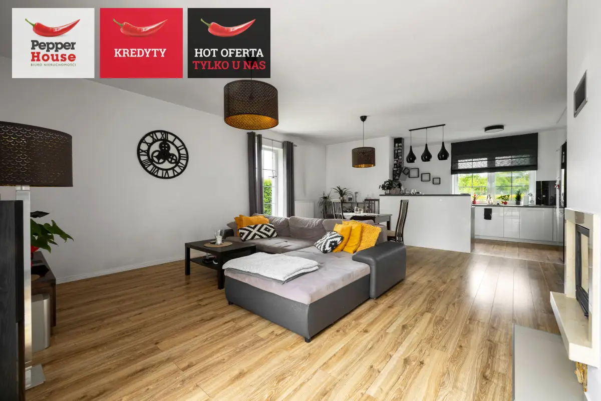 Oaza spokoju z dużą działką